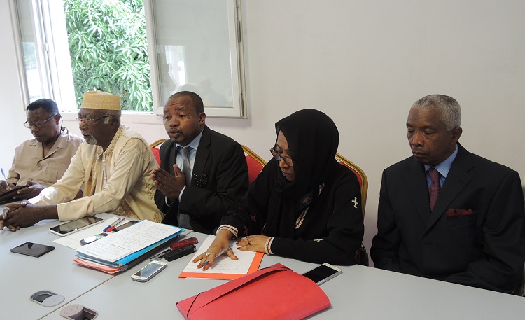 image Conflit entre Saliamani et Tsidjé Les avocats de Salimani s’interrogent